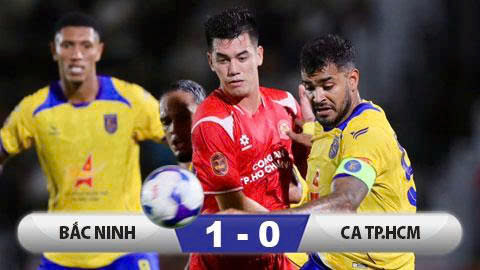 Kết quả Bắc Ninh 1-0 CA TP.HCM: Bắc Ninh tạo cú sốc đầu tiên ở V.League 2026/27